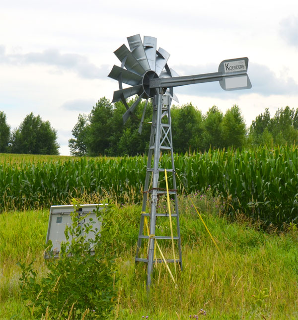 Aeration Windmills for Ponds